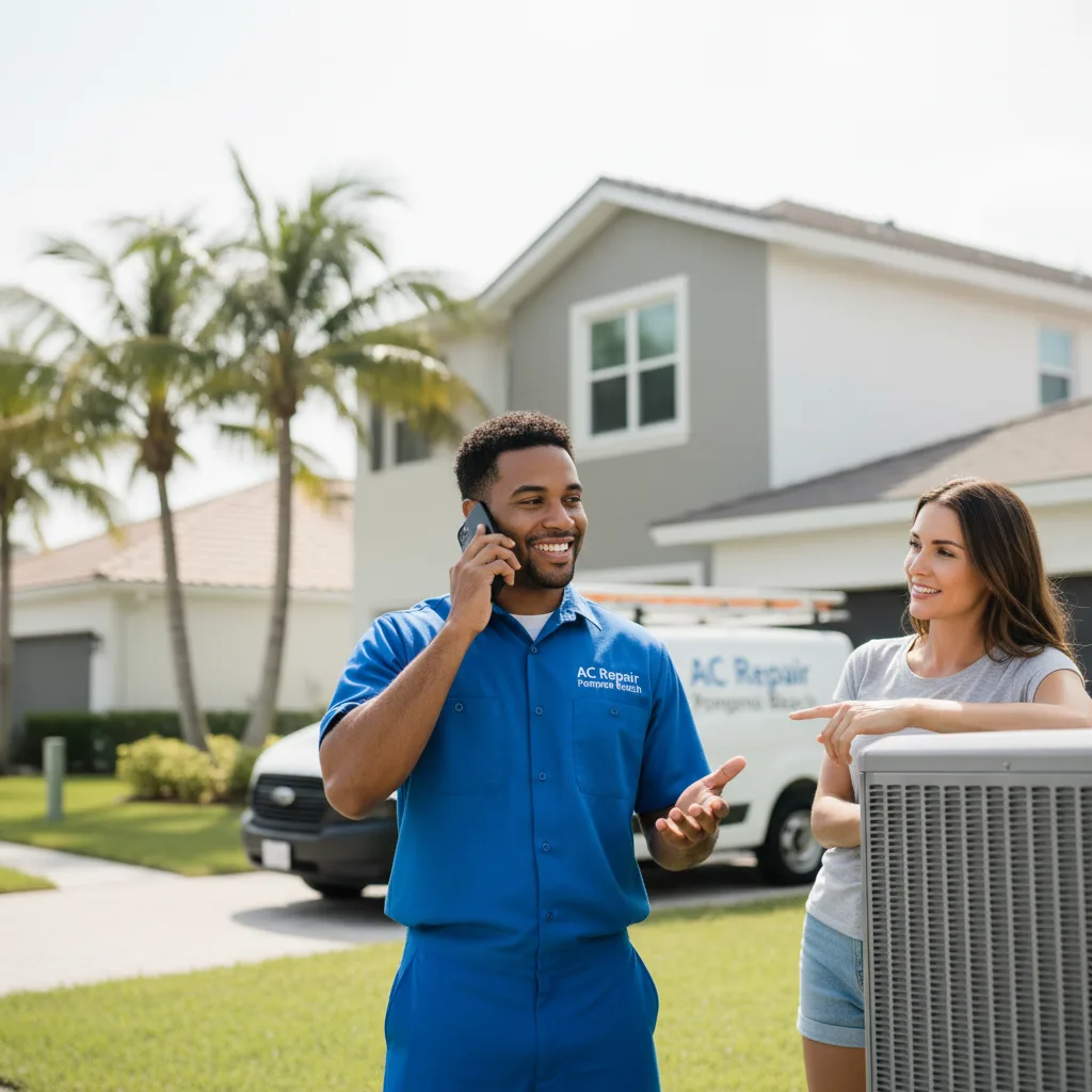 AC Repair Pompano Beach customer support in Earp