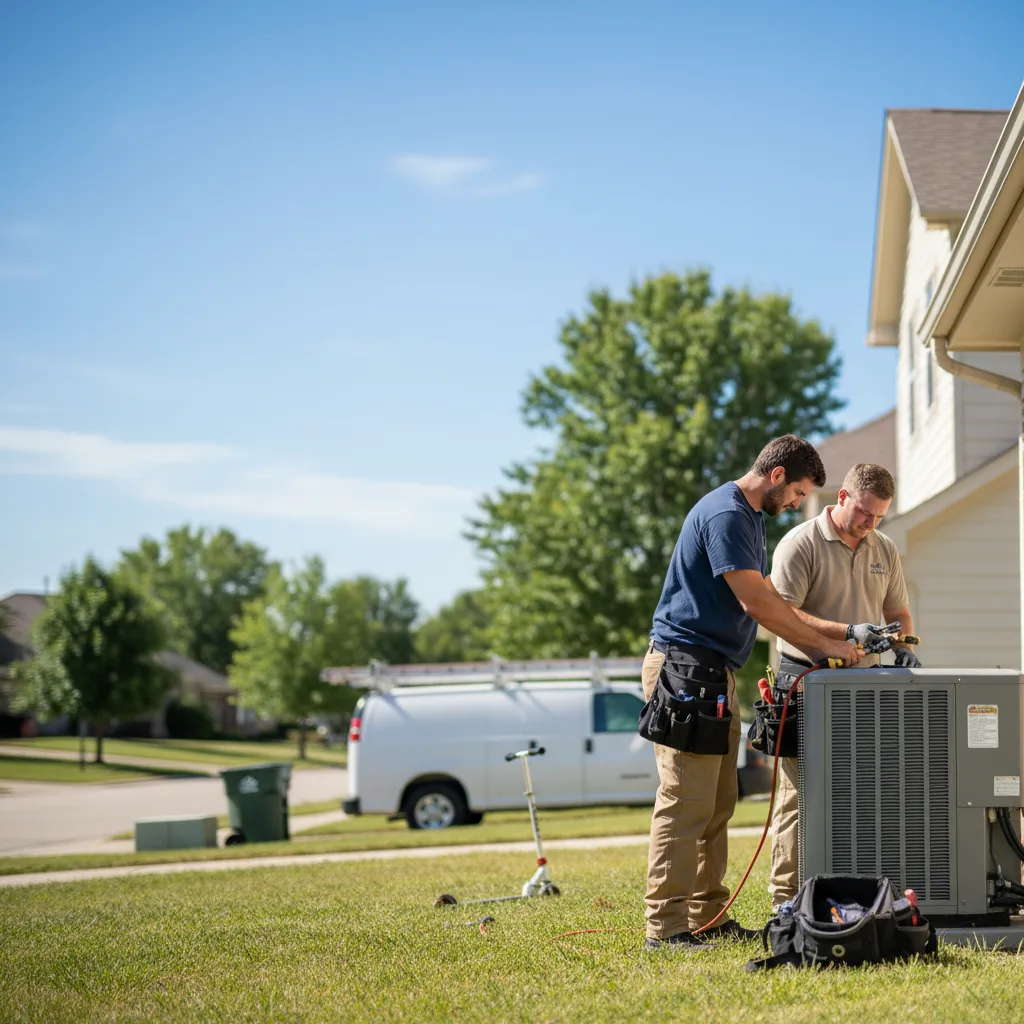 AC Repair in Earp
